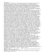 Eseja 'E-Business Organizational Structure Paper', 1.