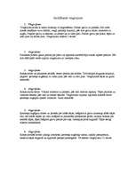 Konspekts 'Iesildīšanās vingrojumi', 1.