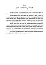 Eseja 'Kāda būs nākotnes pasaule?', 1.