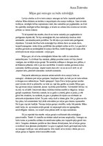 Eseja 'Mājas gari somugru un baltu mitoloģijā', 1.