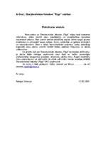 Paraugs 'Pieteikuma vēstule Starptautiskās lidostas "Rīga" vadībai ', 1.