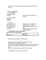 Referāts 'Strukturālais plāns valodas sistēmas nepietiekamas attīstības korekcijai, skaņu ', 2.