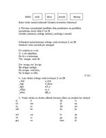 Referāts 'Strukturālais plāns valodas sistēmas nepietiekamas attīstības korekcijai, skaņu ', 8.