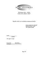 Referāts 'Kredītu veidi un to attīstības tendences Latvijā', 1.