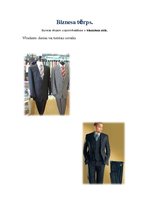 Konspekts 'Apģērba varianti', 1.