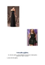 Konspekts 'Apģērba varianti', 4.