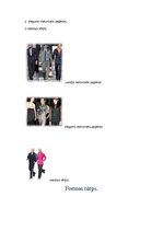 Konspekts 'Apģērba varianti', 5.