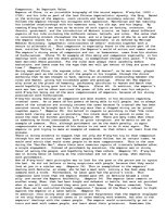 Eseja 'Compassion - An Important Value History of China', 1.