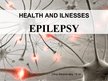 Prezentācija 'Epilepsy', 1.