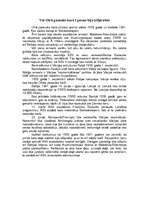 Eseja 'Vai Otrā pasaules kara pirmais posms bija izšķirošs', 1.