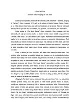 Eseja 'Filmas analīze', 1.
