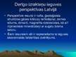 Prezentācija 'Latvijas zemes dzīļu resursu ieguves apjomi un attīstības tendences', 28.