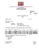 Paraugs 'Lietvedības dokumentu paraugi', 3.