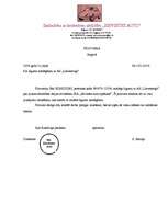 Paraugs 'Lietvedības dokumentu paraugi', 5.