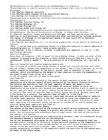 Eseja 'Thermochemistry', 1.