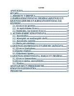 Referāts 'Licencēšanas nozīme uzņēmējdarbībā Latvijā', 12.