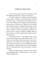 Eseja 'V.Vulfa "Deloveja kundze"', 1.