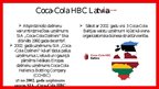 Prezentācija 'Loģistikas procesi uzņēmumā "Coca Cola Company"', 7.