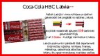 Prezentācija 'Loģistikas procesi uzņēmumā "Coca Cola Company"', 8.