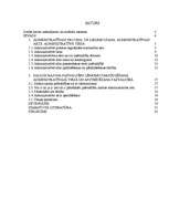 Referāts 'Saldus rajona pašvaldību lēmumu apstrīdēšana administratīvajā tiesā', 1.