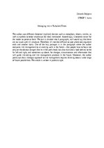 Konspekts 'M. Lockwood Herman - Risk management - article analysis', 1.