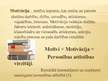 Prezentācija 'Mācīšanās sociālie motīvi', 2.