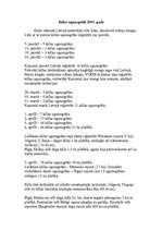 Konspekts 'Kūlas ugunsgrēki 2005.gadā', 1.