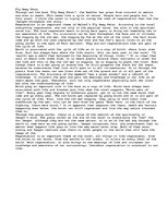 Eseja 'Fly Away Peter Analysis', 1.