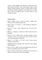 Konspekts 'Tūrisms un viesmīlība: attīstība, tendences un nākotnes perspektīvas', 14.