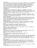 Eseja 'Labor Relations Paper', 1.