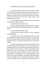 Eseja 'Radošas personības analīze. Hanss Kristians Andersens', 5.