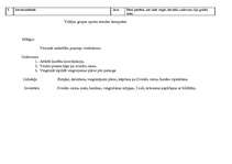 Konspekts 'Sporta nodarbības konspekts', 2.