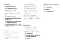 Konspekts 'Fizikas testi', 27.