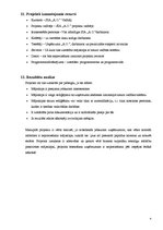 Konspekts 'Projekta izstrāde', 4.