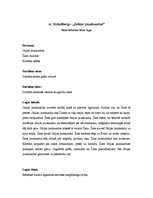 Eseja 'A.Strindbergs "Jūlijas jaunkundze"', 1.