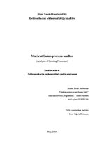 Diplomdarbs 'Maršrutēšanas procesu analīze', 1.