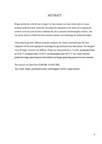 Referāts 'Labākās organiskās izejvielas un temperatūras režīma noteikšana biogāzes iegūšan', 4.