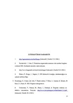 Referāts 'Labākās organiskās izejvielas un temperatūras režīma noteikšana biogāzes iegūšan', 21.