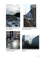 Referāts 'Labākās organiskās izejvielas un temperatūras režīma noteikšana biogāzes iegūšan', 24.