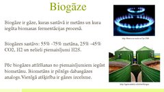Referāts 'Labākās organiskās izejvielas un temperatūras režīma noteikšana biogāzes iegūšan', 33.