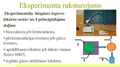 Referāts 'Labākās organiskās izejvielas un temperatūras režīma noteikšana biogāzes iegūšan', 34.