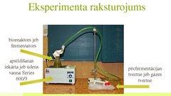 Referāts 'Labākās organiskās izejvielas un temperatūras režīma noteikšana biogāzes iegūšan', 35.