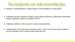 Referāts 'Labākās organiskās izejvielas un temperatūras režīma noteikšana biogāzes iegūšan', 40.