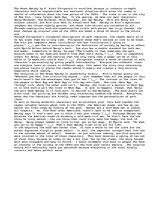 Eseja 'The Great Gatsby Book Review', 1.