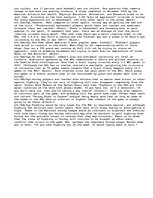 Eseja 'The Importance of Fighting in Hockey', 2.