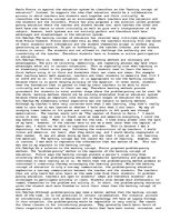 Eseja 'Essay analyzing the question: Is Paulo Freire Correct About the Banking Concept ', 1.