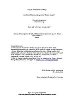 Eseja 'Eiropas politika Baltijā un ES konstitūcija. Baltijas valstu viedoklis', 1.