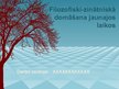 Prezentācija 'Filosofiski - zinātniskā domāšana jaunajos laikos', 1.