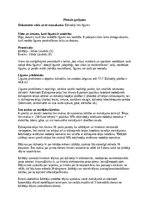 Konspekts 'Īres līgumu analīze', 1.