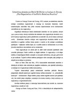 Eseja 'Literatūras pārskats par David M.Dozier un Larissa A.Grunig "The Organization of', 1.